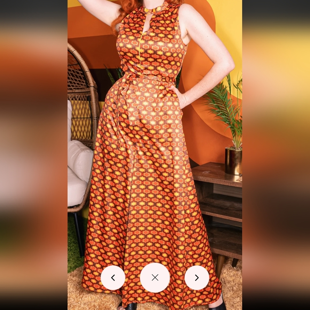 Elle Rebel Abbey Road Wide leg Jumpsuit